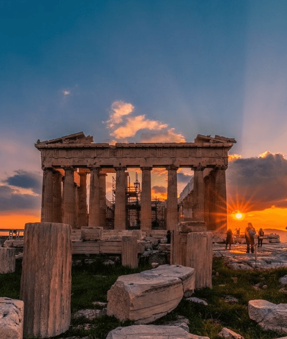 Visit the Acropolis & Parthenon