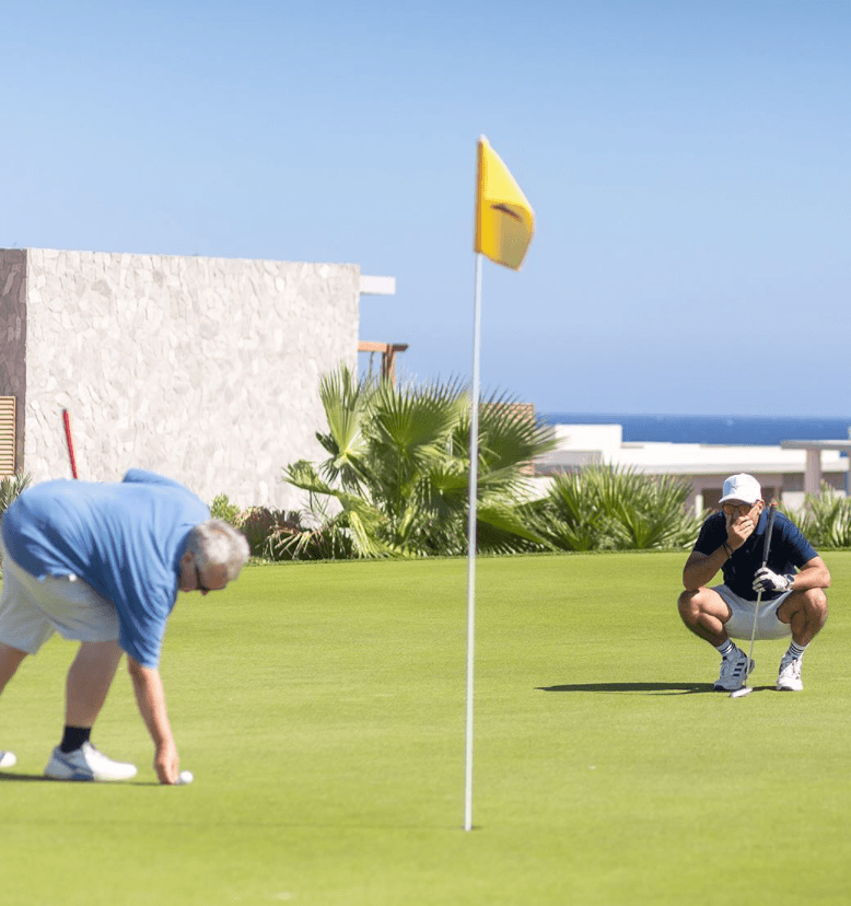 Golf at Somabay Golf Course designed by Gary Player
