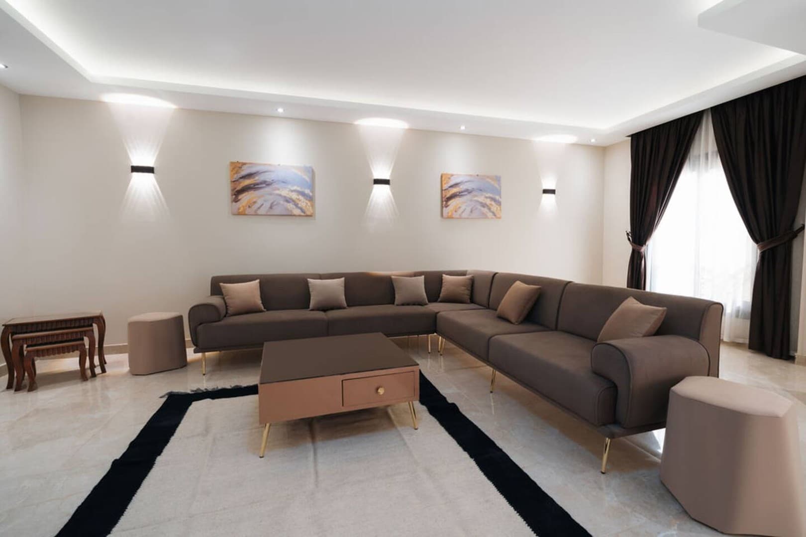 Modern 3BR  in Zayed near Arkan & Malls in Cairo - El Sheikh Zayed City — photo 1