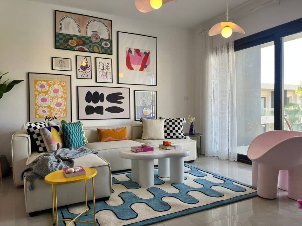 Eclectic apartment at G-Cribs