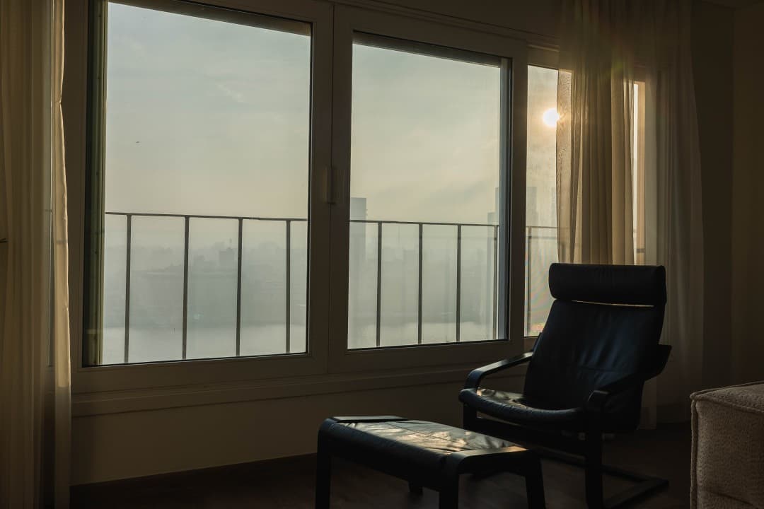 Nile-View | Luxe 1BR Apartment
