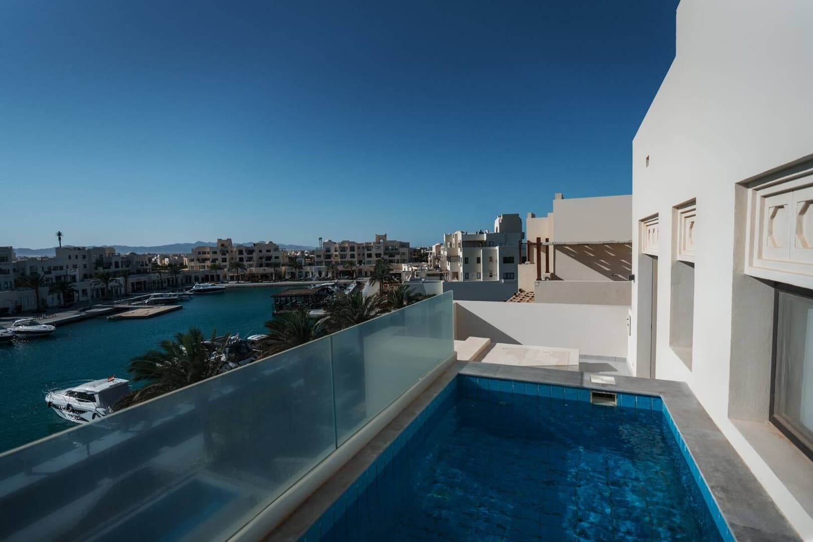 Fanadir Marina | Plunge Pool & Sea View in El Gouna — photo 1