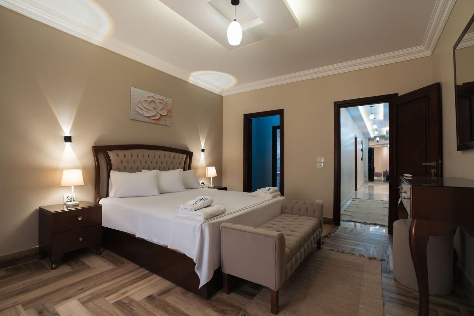 Modern 3BR  in Zayed near Arkan & Malls in Cairo - El Sheikh Zayed City — photo 3