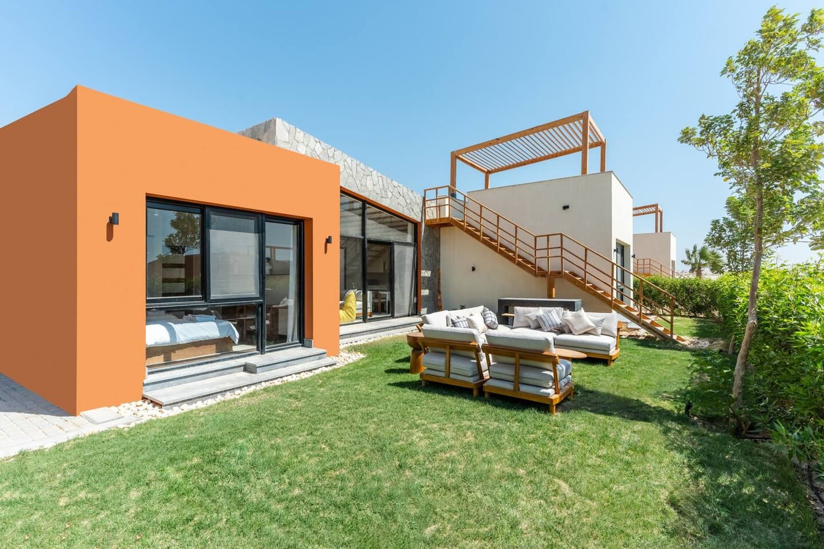 Seaview Serenity Villa in Somabay — photo 1