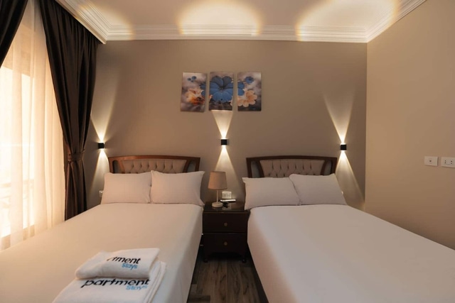 3BR Family Comfort near Arkan Plaza