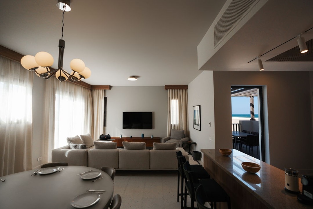 Fanadir Marina | Plunge Pool & Sea View