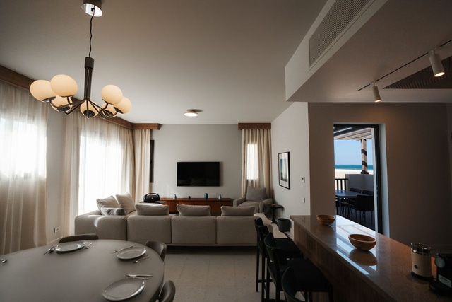 Fanadir Marina | Plunge Pool & Sea View