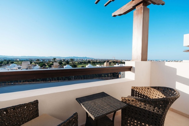 Tranquil Terrace Studio at Ancient Sands