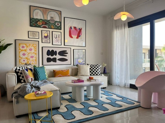 Eclectic apartment at G-Cribs