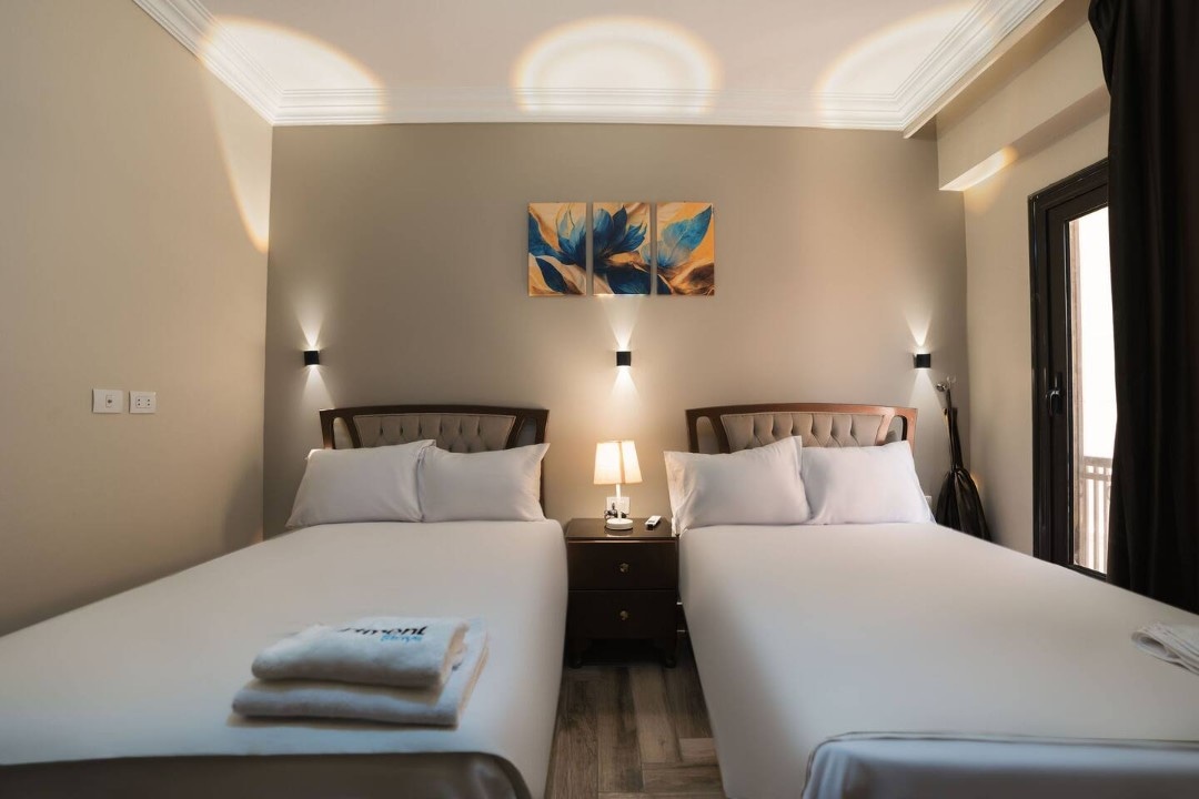 HomeAway Zayed – 3BR Apartment