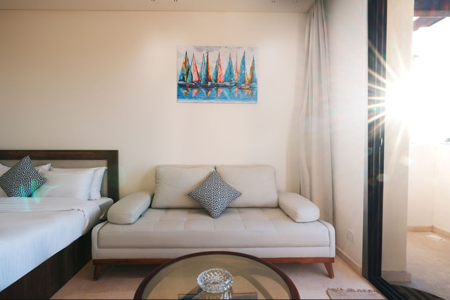 Tranquil Terrace Studio at Ancient Sands