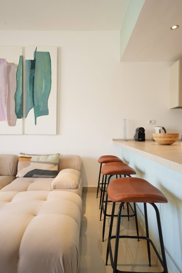 Modern apartment at G-Cribs