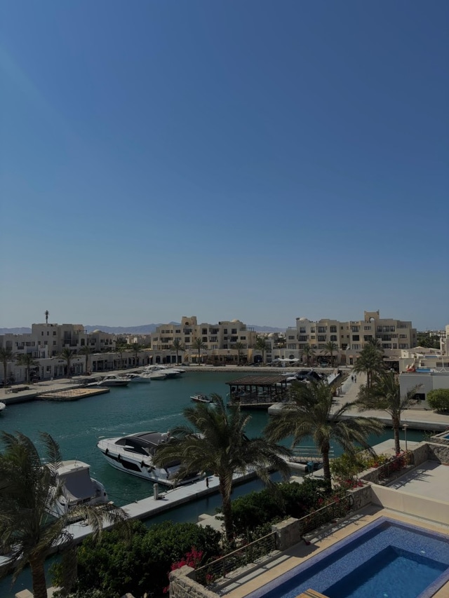 Fanadir Marina | Plunge Pool & Sea View