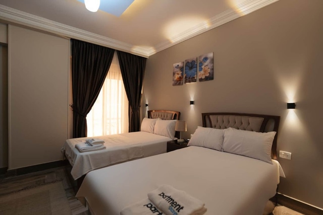 3BR Family Comfort near Arkan Plaza