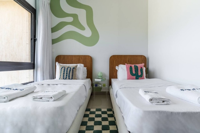 Eclectic apartment at G-Cribs