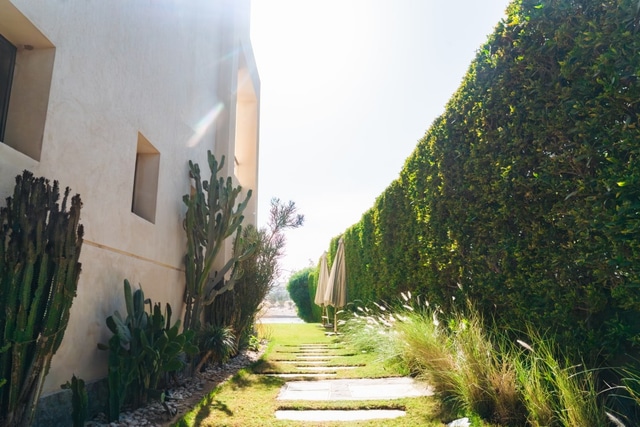 Spacious Lagoon View Villa At Joubal