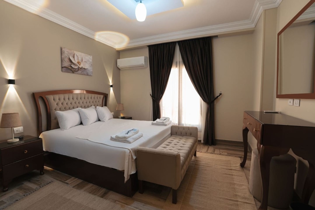 3BR Family Comfort near Arkan Plaza