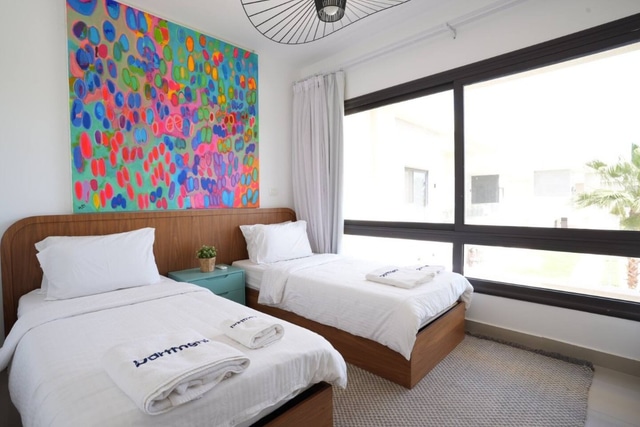 Modern apartment at G-Cribs