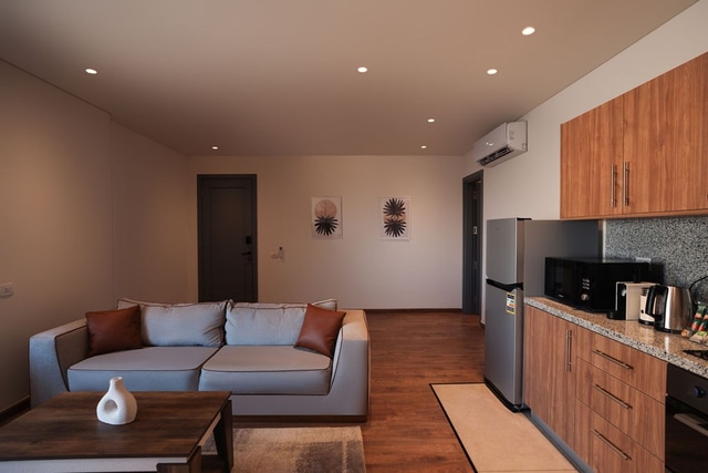 Nile-View | Cozy 1BR Apartment