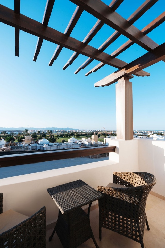 Tranquil Terrace Studio at Ancient Sands