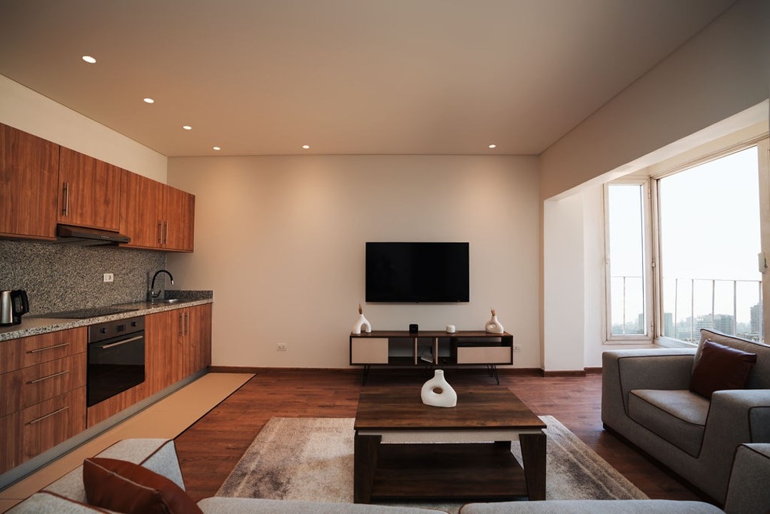 Nile-View | Cozy 1BR Apartment