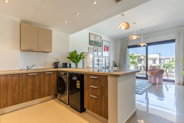 Eclectic apartment at G-Cribs