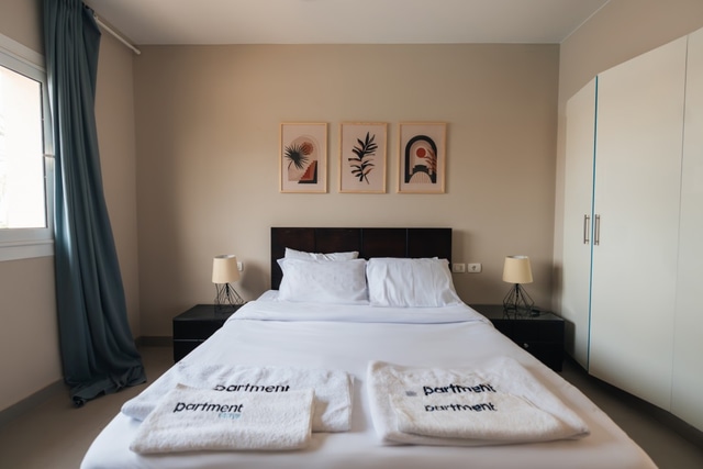 Joubal 2BR Lagoon View Residence