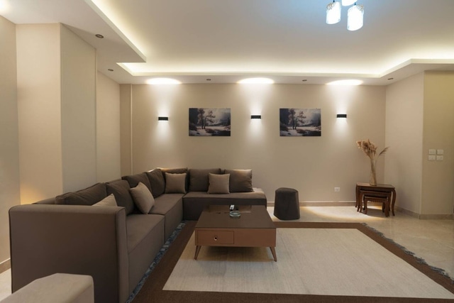 3BR Family Comfort near Arkan Plaza