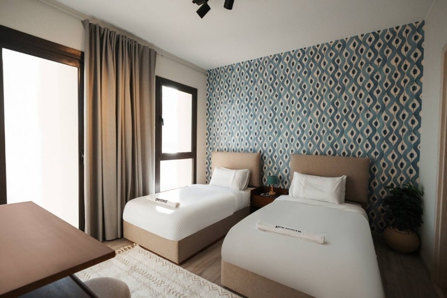 Shedwan Sky Loft | Rooftop Escape with Pool View