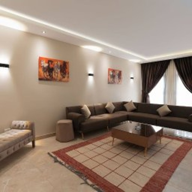 stylish 3BR Apartment in Sheikh Zayed